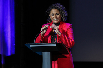 Beatriz Álvarez Mesa, presidenta de la Liga Profesional de Fútbol Femenino.