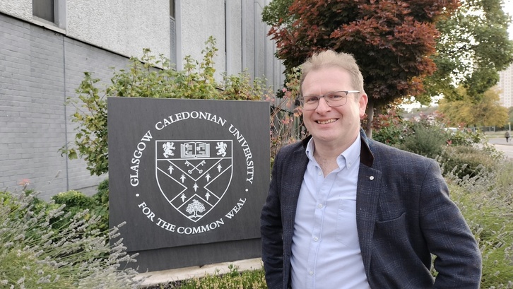 Nick McKerrell, profesor de Derecho en la Universidad de Glasgow.