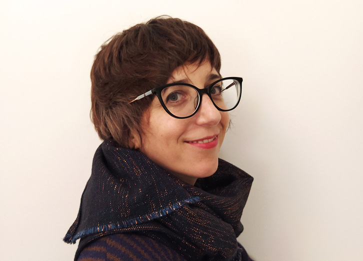 La bilbaina María Ptqk es la nueva comisaria del festival de Algorta.