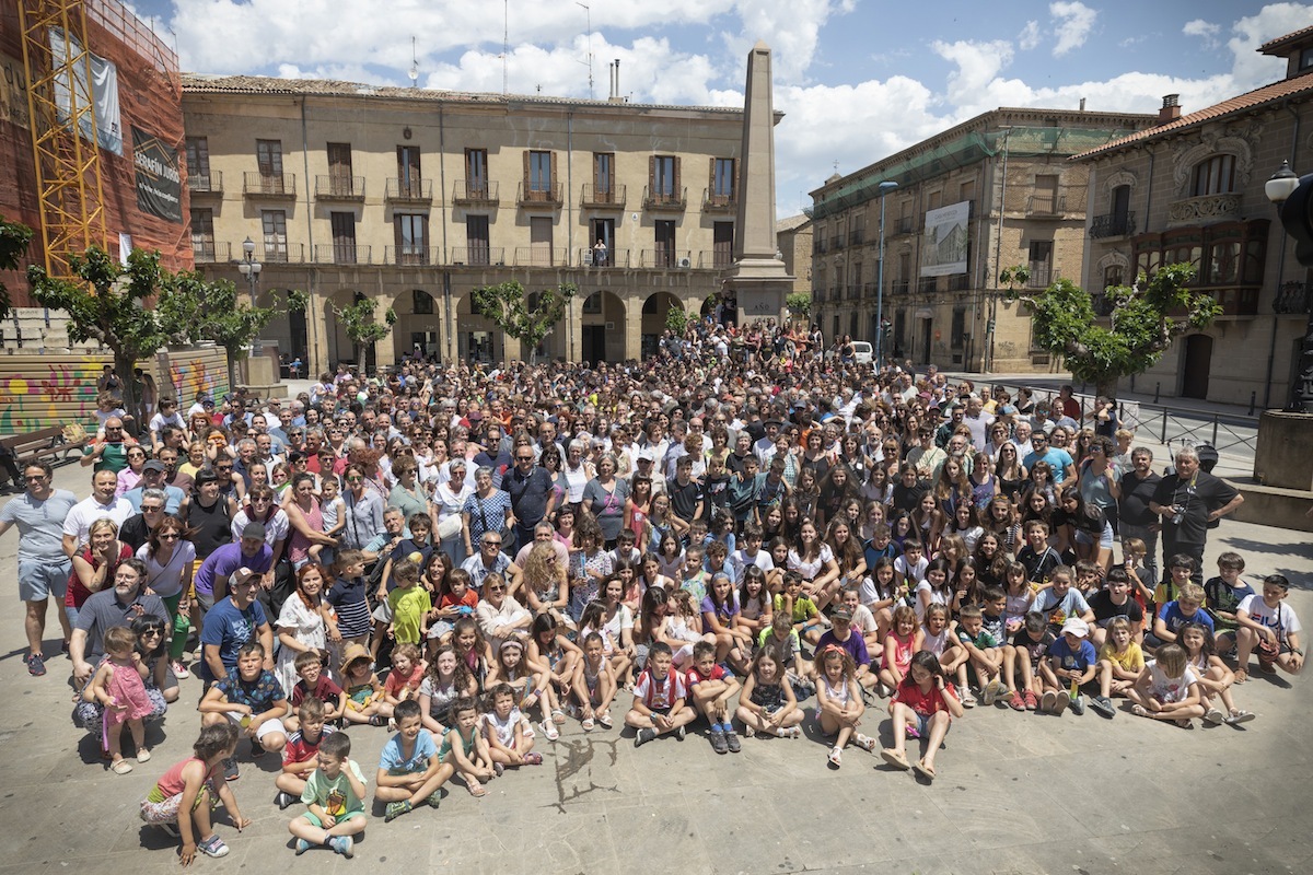 Tafallako ikastolak 50+2 urteurrena ospatu du aurten. (NAIZ)
