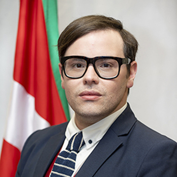 Ivan Pedreira, director de Planificacion del Transporte, del departamento de Iñaki Arriola.