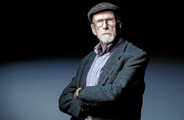 Bruno Latour filosofo, antropologo eta soziologoa 2021eko otsailean. (Joel SAGET / AFP)