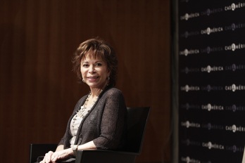 La autora chilena Isabel Allende. 