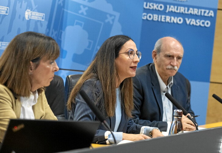 Presentación de la estrategia sobre la conducta suicida en el ámbito educativo.