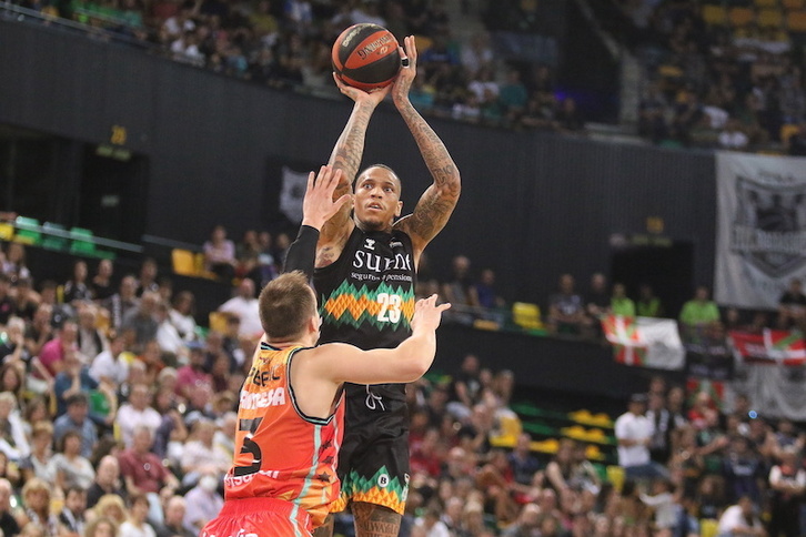 Michale Kyser, Bilbao Basketen beste errekutso bat.