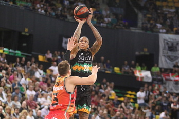 Michale Kyser, Bilbao Basketen beste errekutso bat.