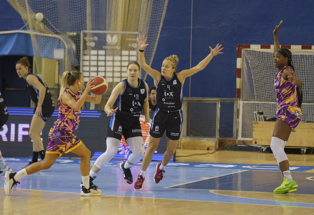 IDK se estrenó en casa con derrota ante Tenerife. (Gorka RUBIO/FOKU)