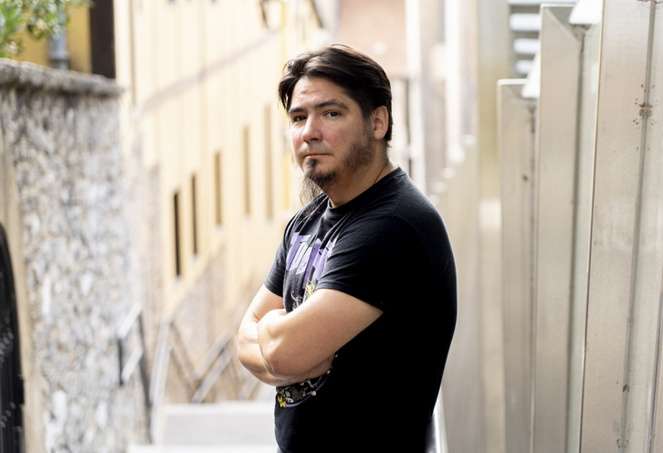 Paul Urkijo, ‘Irati’ filmaren zuzendaria. 