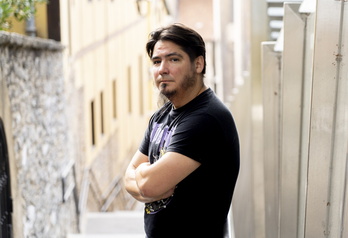 Paul Urkijo, ‘Irati’ filmaren zuzendaria. 