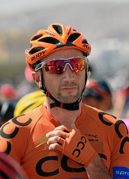 Rebellin, en su último año con el CCC en 2016.