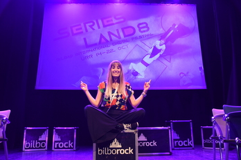 Rose of Dolls, responsable de Seriesland de Bilbo.