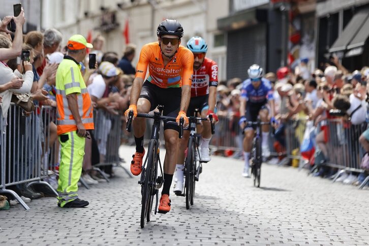 Gotzon Martín ha terminado muy bien la temporada en Japón. 