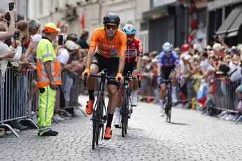 Gotzon Martín ha terminado muy bien la temporada en Japón. 