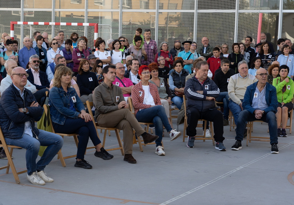 Ordezkari publikoak 2022ko Nafarroa Oinezen. Ordezkari publikoak 2022ko Nafarroa Oinezen.