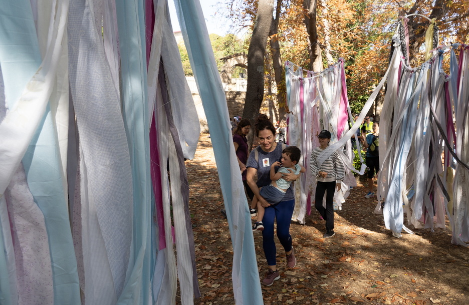 Ohial artean ibiltzeko aukera ere izan dute herritarrek. Ohial artean ibiltzeko aukera ere izan dute herritarrek.