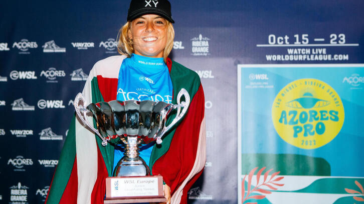 Janire Gonzalez-Etxebarrik irabazi zuen emakumezkoen Europako Junior txapelketa.