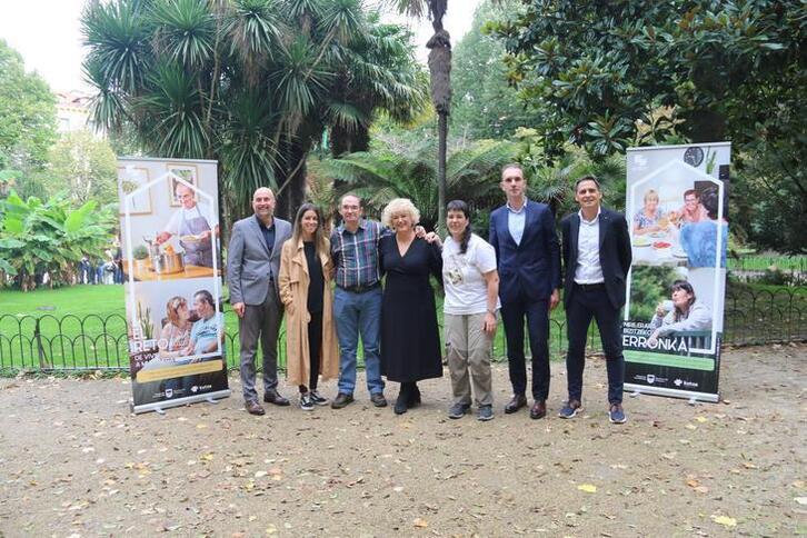 Atzegi ha presentado su campaña de sensibilización.