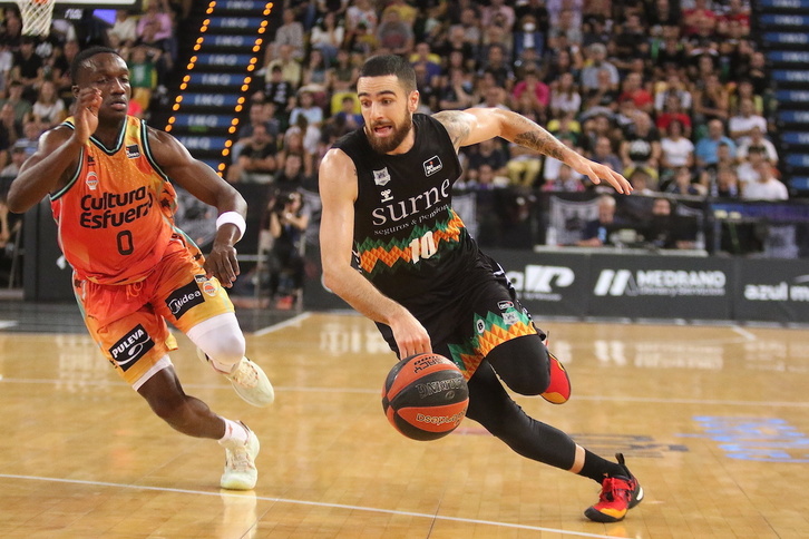 Surne Bilbao Basket está a un paso de conquistar su 75º triunfo en competición europea.