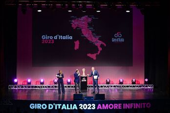 El Giro 2023 se ha presentado este lunes.
