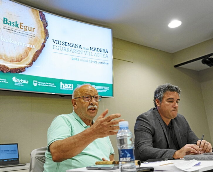 Presentación de la Semana de la Madera.