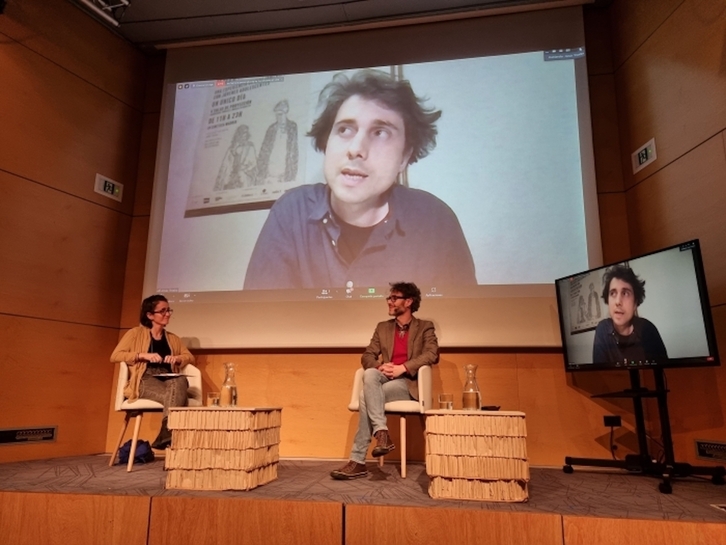 Aurreko edizioko elkarrizketetako bat.