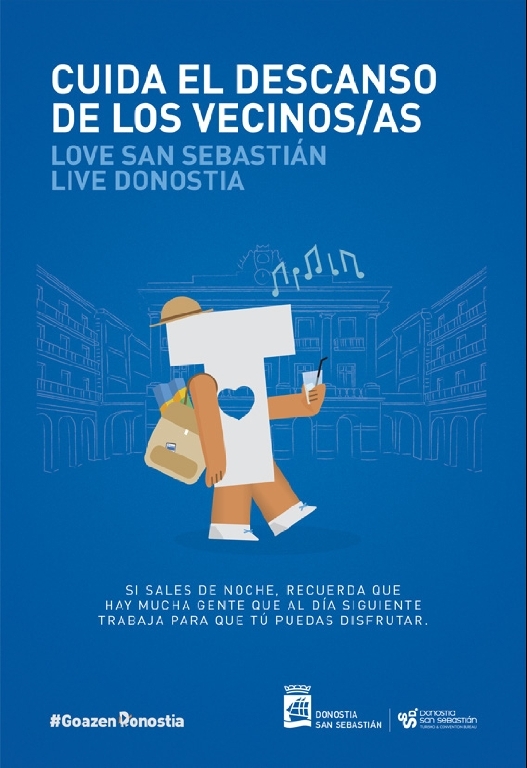 Cartel de la campa&ntilde;a de 2018