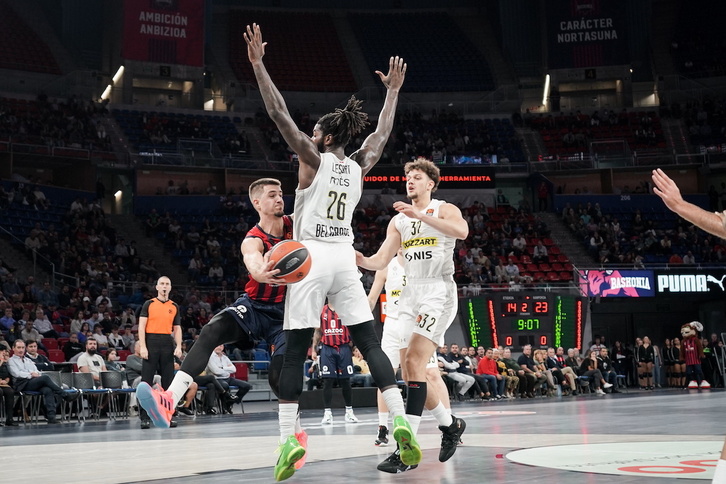 Baskonia quiere seguir la buena racha en Euroliga.