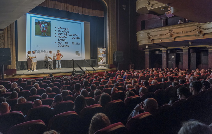 Atzegik 2022ko sentsibilizazio kanpaina aurkeztu du, Donostian.