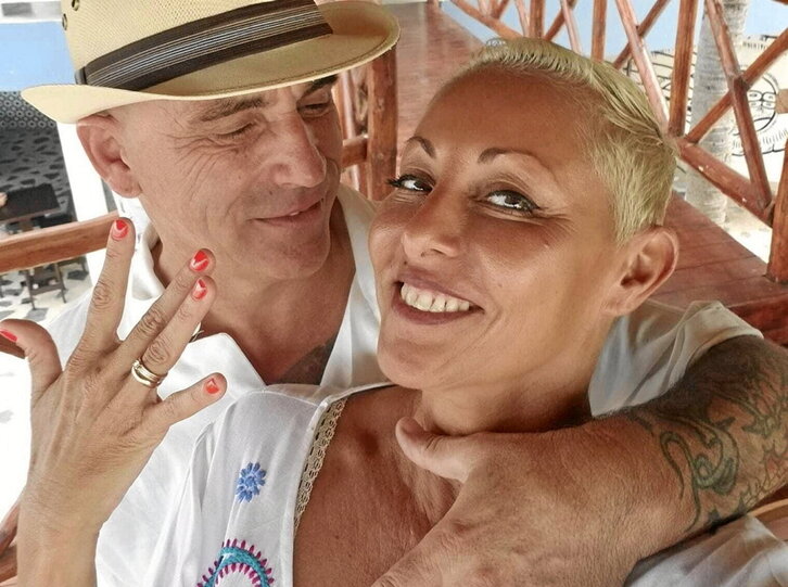 Michel Amado eta Assya Madjour Mexikoko Yucatan probintzian bizi ziren.