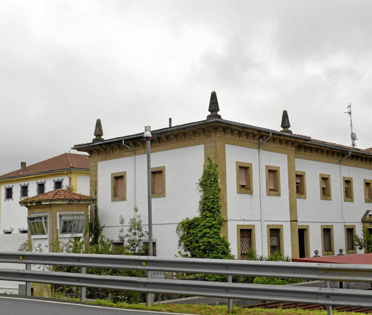 La vetusta cárcel de Martutene será derribada cuando se construya la de Zubieta.