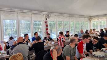 Parte de la Peña Leones Italianos. 