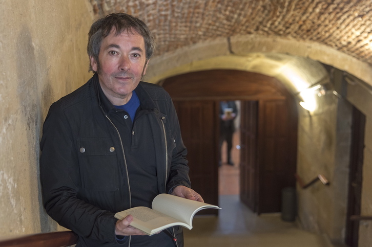 Patxi Zubizarreta idazle ordiziarra. 