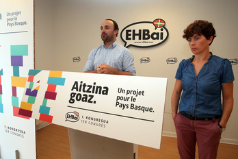 EHbai a choisi son clogan avant son premier congrès. 