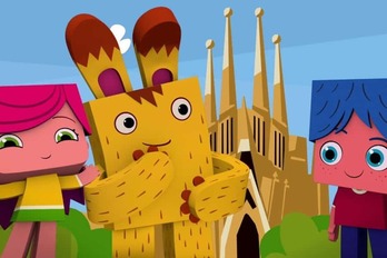 Yoko es un personaje que fomenta el juego al aire libre entre amigos y que impulsa la imaginación.