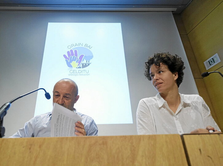 Miembros de GuraSOS dieron cuenta de la actuación de la Fiscalía de Medio Ambiente.