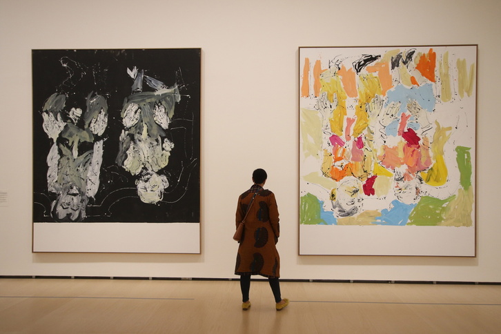 Guggenheimek gordeta zituen funtsak atera ditu bere 25. urteurrenean. 