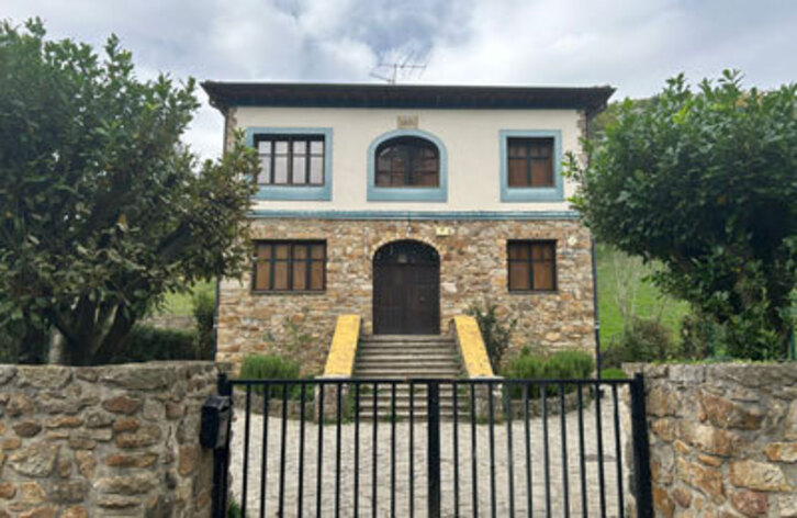 Albergue de Axpe, en Atxondo.