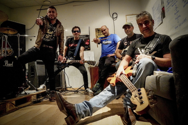 La banda alavesa agrupa a miembros de grupos históricos.