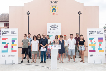 Hiri nagusietan bere itzala zabaltzeko parioa eginen duen EH Baik Hiriburuko Plaza Berria hautatu zuen, uztailean, bere kongresua aurkezteko.