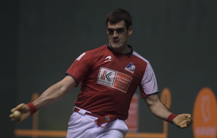 Joseba Ezkurdiak sendotasun handiagoa erakutsi du Tafallan.