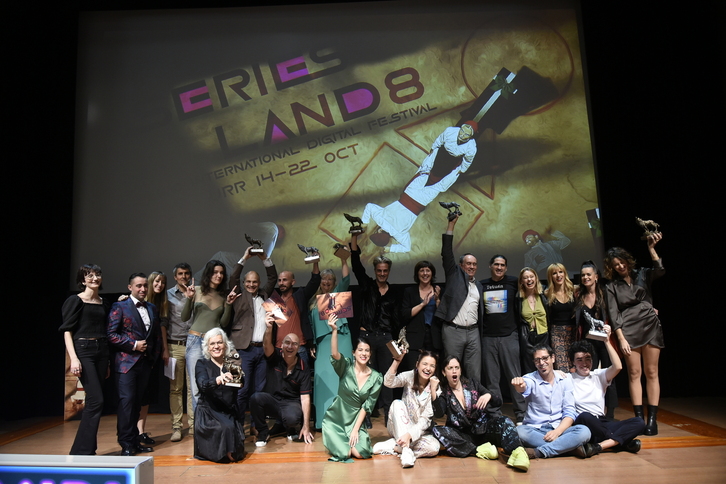 Las webseries galardonadas en la 8ª edición de Seriesland.