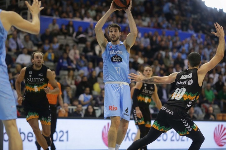 Bilbao Basket no ha podido superar al Breogán.