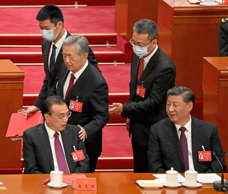 El XX Congreso del Partido Comunista, el evento más importante de la política de China, se cerró ayer.
