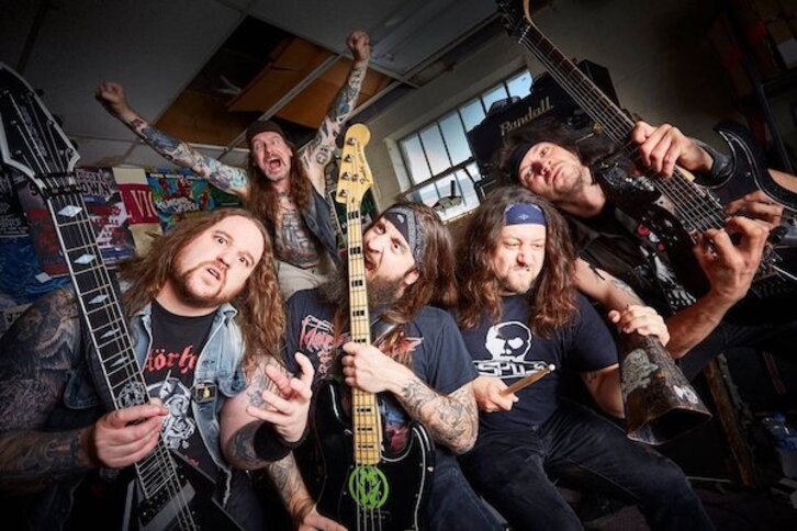 Municipal Waste taldea