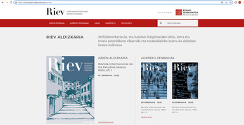 La más antigua revista vasca de ciencia y cultura se distribuirá ahora solo en código abierto.