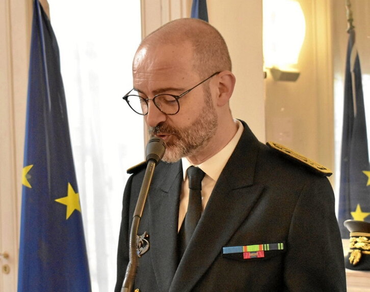 Julien Charles, nuevo prefecto de Pirineos Atlánticos.