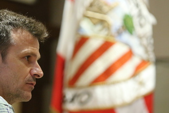 La directiva de Uriarte al completo tras su victoria en las elecciones de junio.