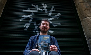 Iñigo Antsorregik bere lan berria astearte honetan aurkeztu du Donostian.