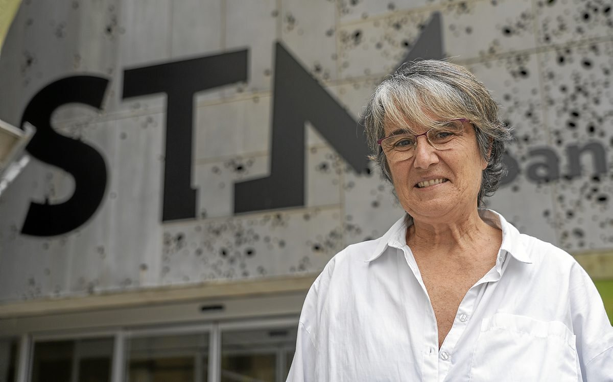 La donostiarra Susana Soto Aranzadi dirigió el museo durante su gran remodelación final y celebra este otoño los 120 años de aniversario. Fotografía: Andoni Canellada | FOKU