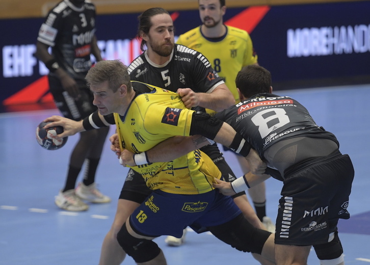 Julen Aginagalde ha marcado tres goles.